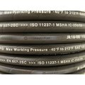 Hydrauli-Flex 1/2" SAE 100-R16 SN 2-WIRE MSHA  HYDRAULIC HOSE 328' COIL JR16-08-COIL